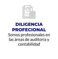 DILIGENCIA PROFECIONAL Somos profesionales en las áreas de auditoría y contabilidad